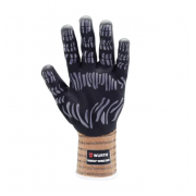 Рукавиці TIGERFLEX DOUBLE LIGHT, нейлон, покриття нітрил, пара, розмір 10